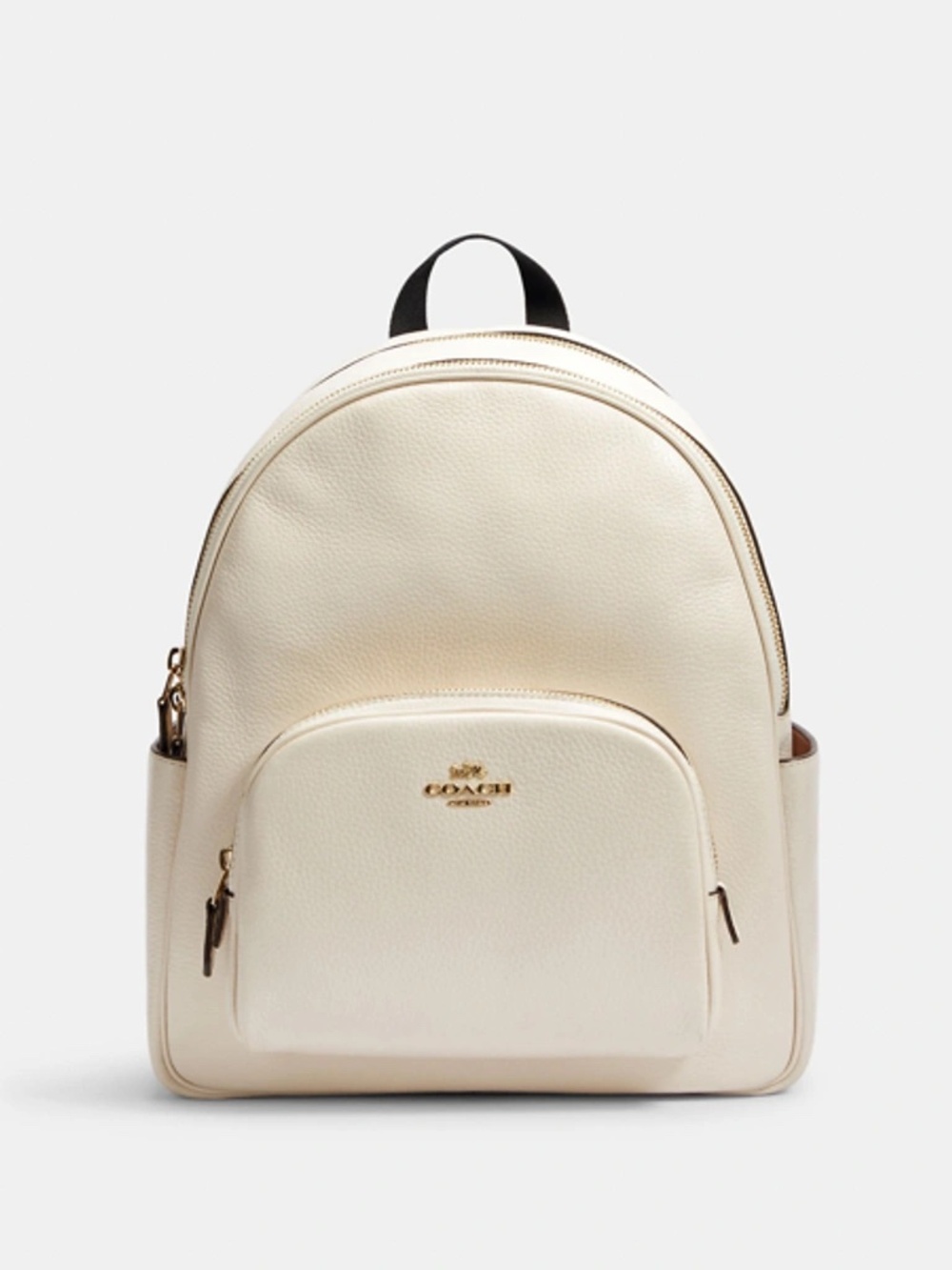 Coach Court Backpack In White 🌟